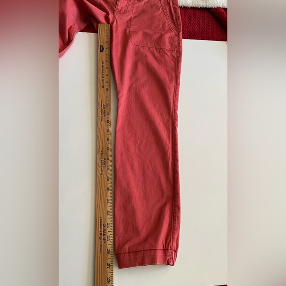 Cabi Pants & Jumpsuits Nantucket Hutton Skinny Jogger Pants brick red Women’s 2 - Picture 7 of 11